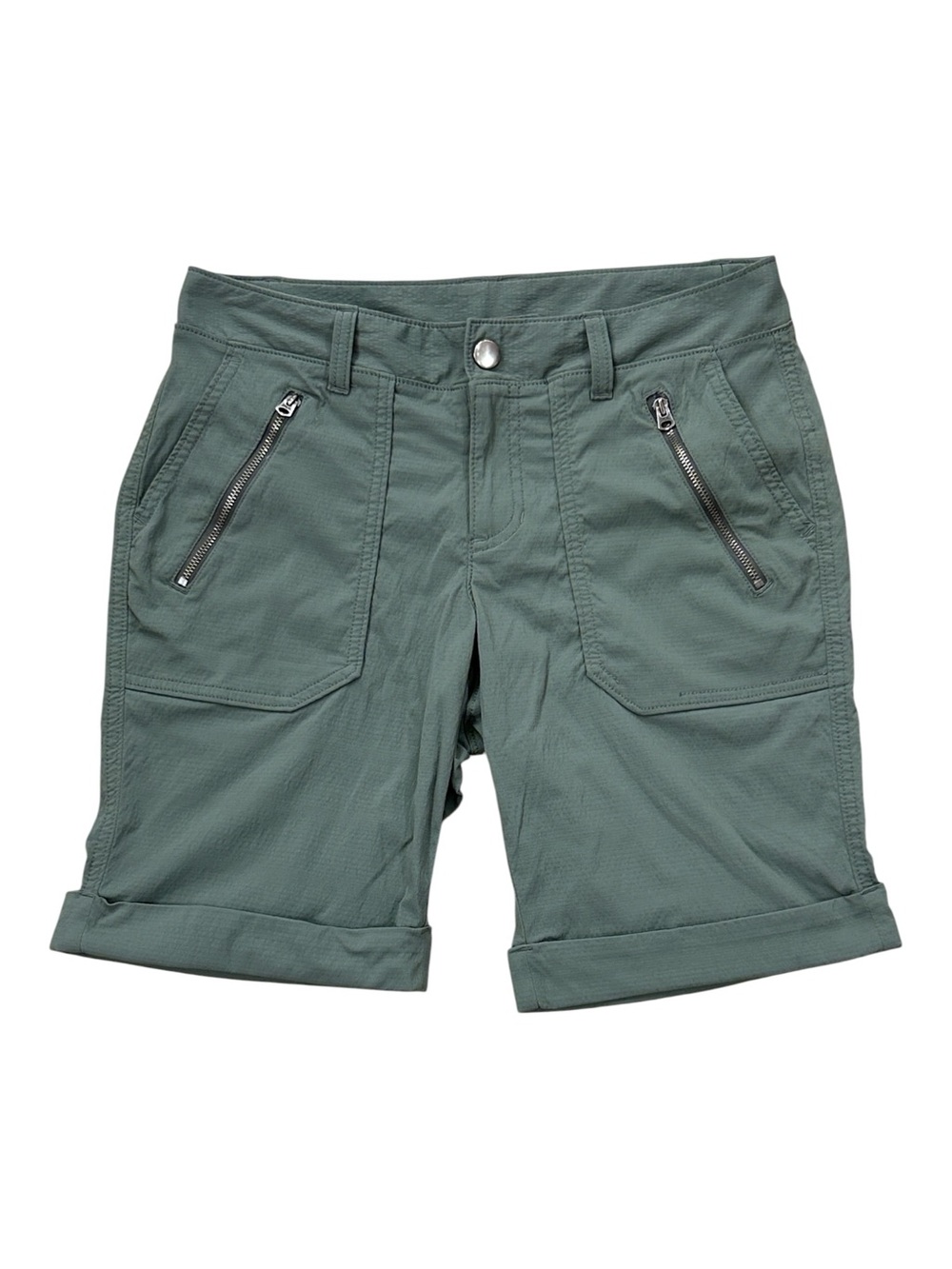 Athleta Olive Green Shorts